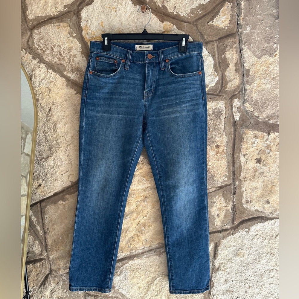 Worn Once Madewell Slim Boy Jean size 26 - Picture 2 of 5